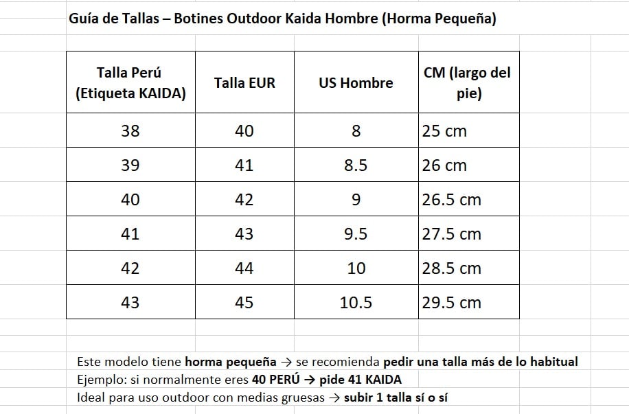 ZAPATILLAS OUTDOOR HOMBRE KAIDA 1710-H26Q2 AZUL - 5