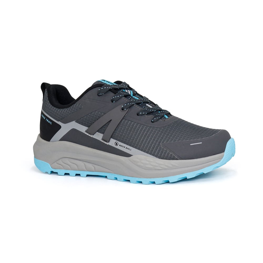ZAPATILLAS OUTDOOR MUJER KAIDA 1770-M26Q2 GRIS TURQUESA - 1