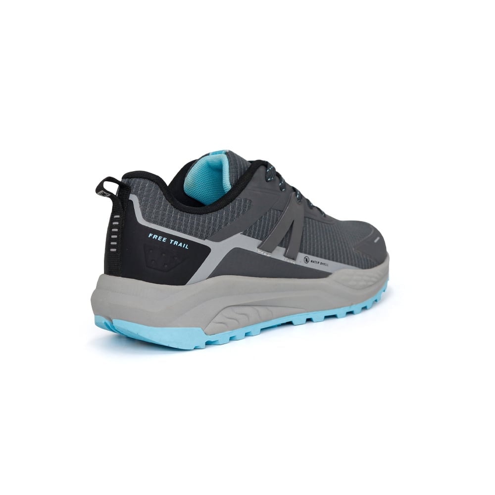 ZAPATILLAS OUTDOOR MUJER KAIDA 1770-M26Q2 GRIS TURQUESA - 2
