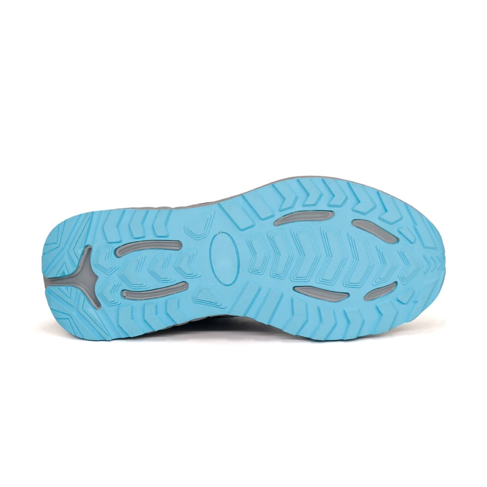 ZAPATILLAS OUTDOOR MUJER KAIDA 1770-M26Q2 GRIS TURQUESA - 3