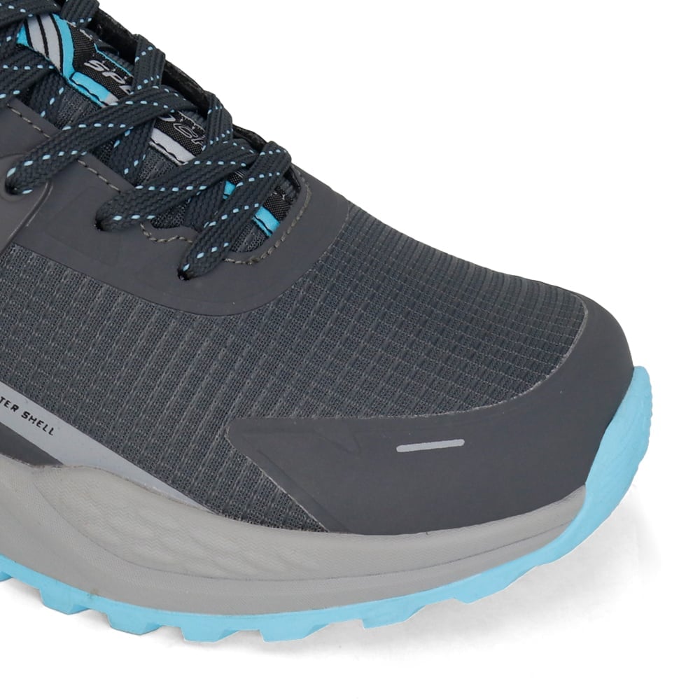 ZAPATILLAS OUTDOOR MUJER KAIDA 1770-M26Q2 GRIS TURQUESA - 4