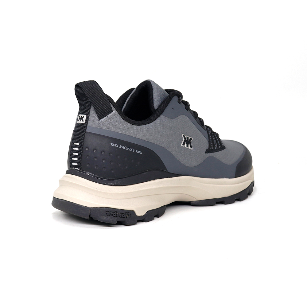 ZAPATILLAS OUTDOOR HOMBRE KAIDA 1782-H26Q2 GRIS - 2