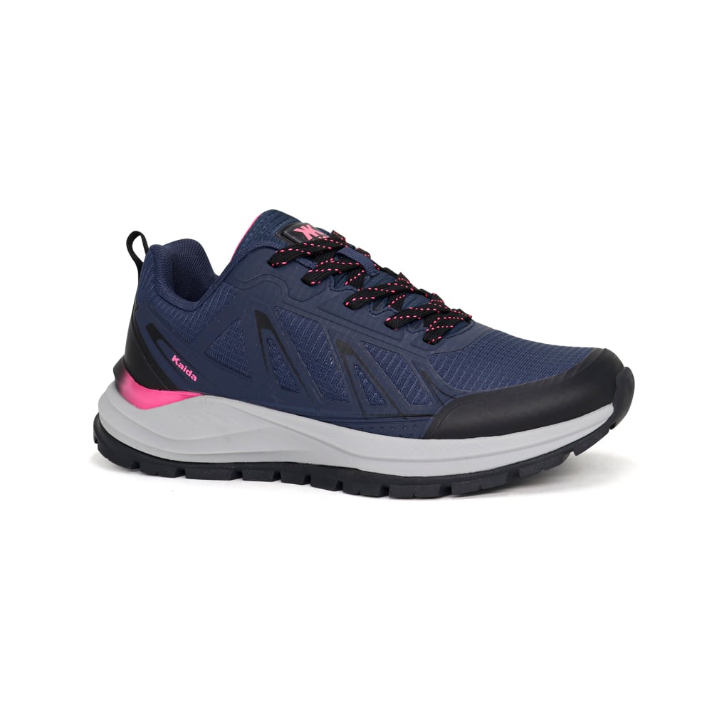 ZAPATILLAS OUTDOOR MUJER KAIDA 1781-M26Q2 MARINO FUCSIA - 1