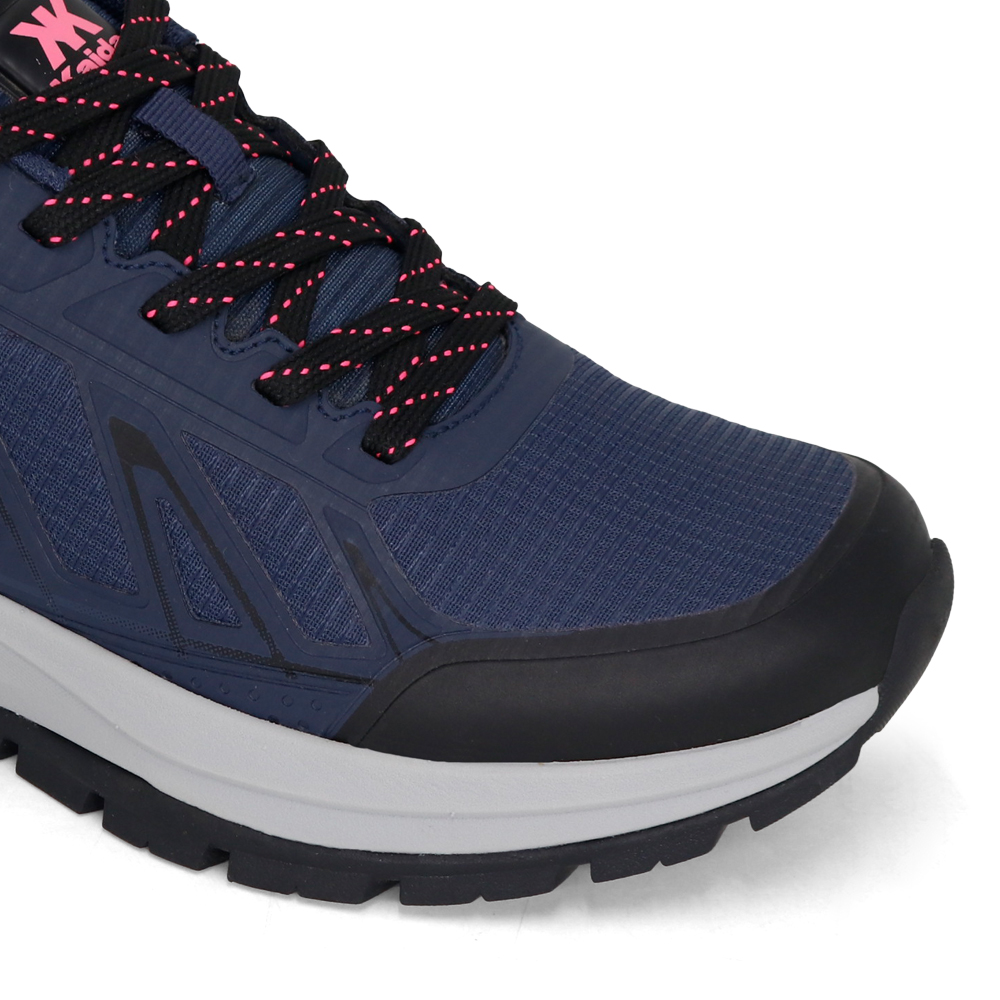 ZAPATILLAS OUTDOOR MUJER KAIDA 1781-M26Q2 MARINO FUCSIA - 4