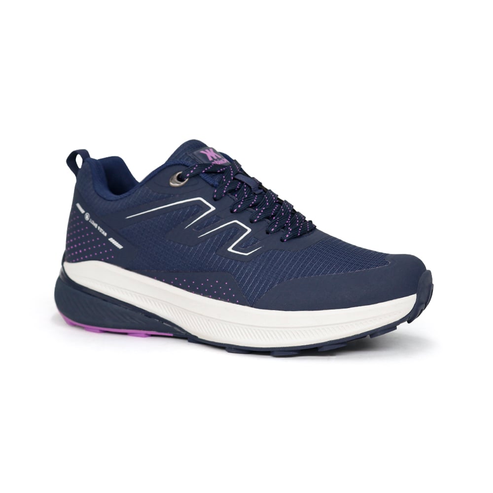 ZAPATILLAS OUTDOOR MUJER KAIDA 1771-M26Q2 MARINO PURPURA - 1