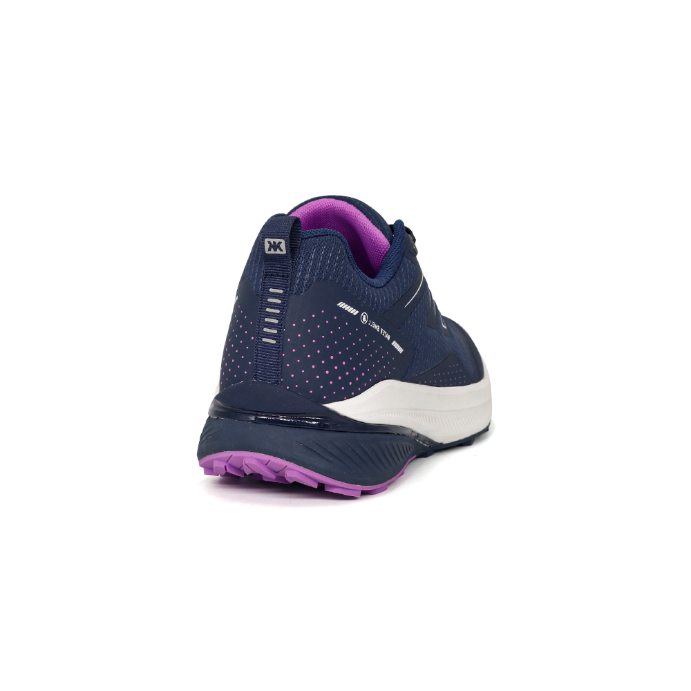 ZAPATILLAS OUTDOOR MUJER KAIDA 1771-M26Q2 MARINO PURPURA - 2