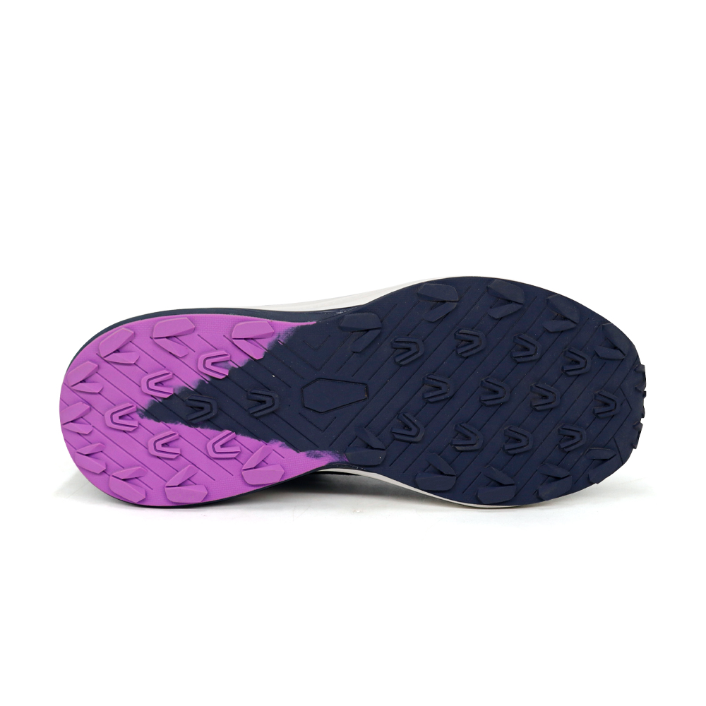 ZAPATILLAS OUTDOOR MUJER KAIDA 1771-M26Q2 MARINO PURPURA - 3