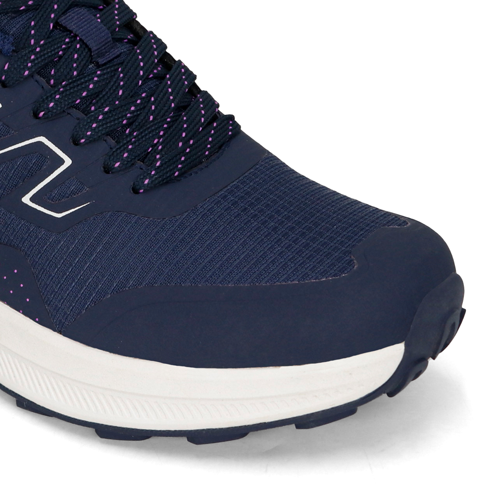 ZAPATILLAS OUTDOOR MUJER KAIDA 1771-M26Q2 MARINO PURPURA - 4