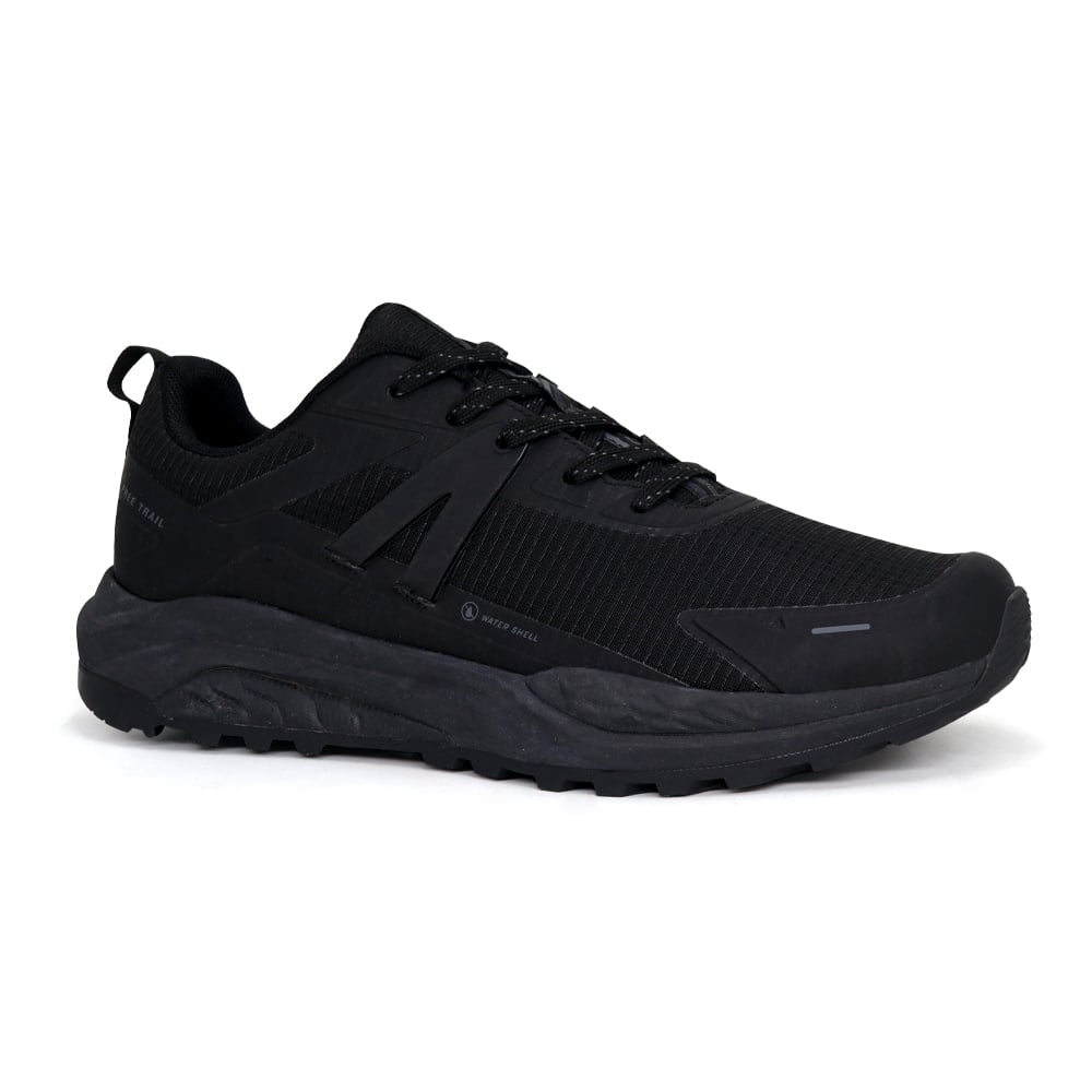 ZAPATILLAS OUTDOOR HOMBRE KAIDA 1770-H26Q2 NEGRO - 1