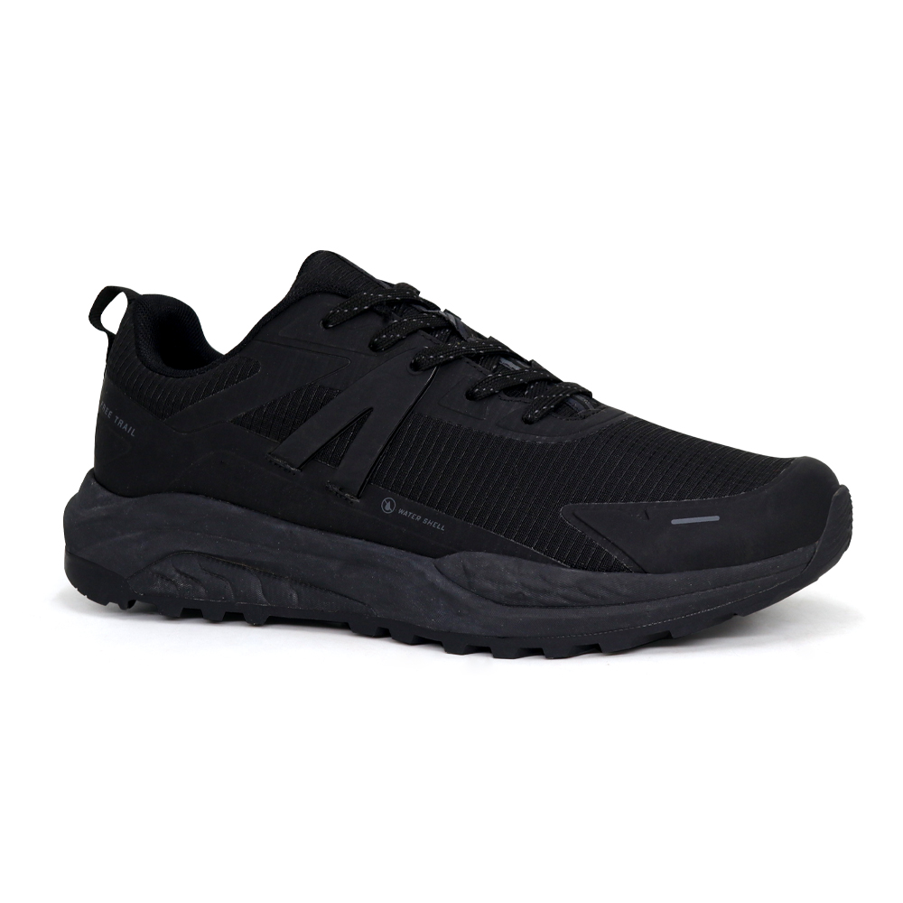 ZAPATILLAS OUTDOOR HOMBRE KAIDA 1770-H26Q2 NEGRO - 1