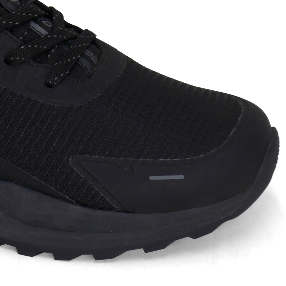 ZAPATILLAS OUTDOOR HOMBRE KAIDA 1770-H26Q2 NEGRO - 4
