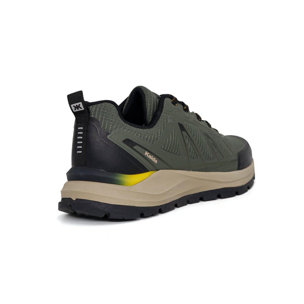 ZAPATILLAS OUTDOOR HOMBRE KAIDA 1781-H26Q2 OLIVA - 2