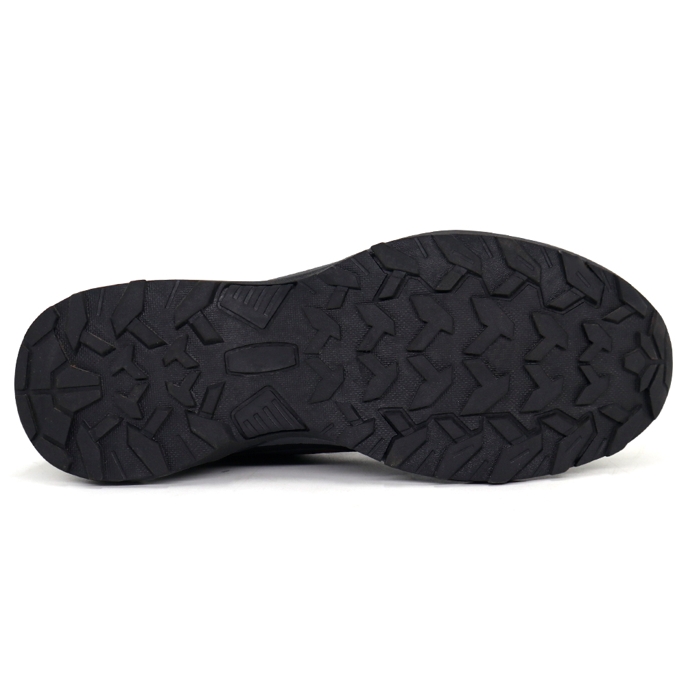ZAPATILLAS OUTDOOR HOMBRE KAIDA 1777-H26Q2 NEGRO ROJO - 3