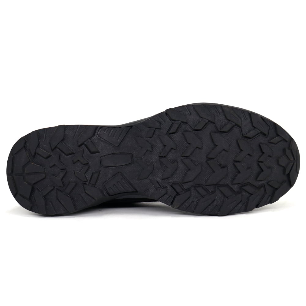 ZAPATILLAS OUTDOOR HOMBRE KAIDA 1777-H26Q2 NEGRO ROJO - 3