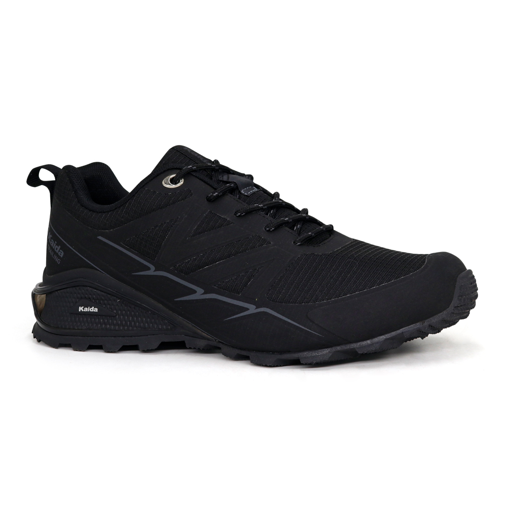 ZAPATILLAS OUTDOOR HOMBRE KAIDA 1705-H26Q2 NEGRO - 1