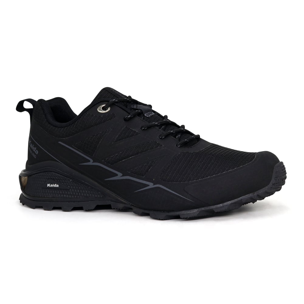 ZAPATILLAS OUTDOOR HOMBRE KAIDA 1705-H26Q2 NEGRO - 1