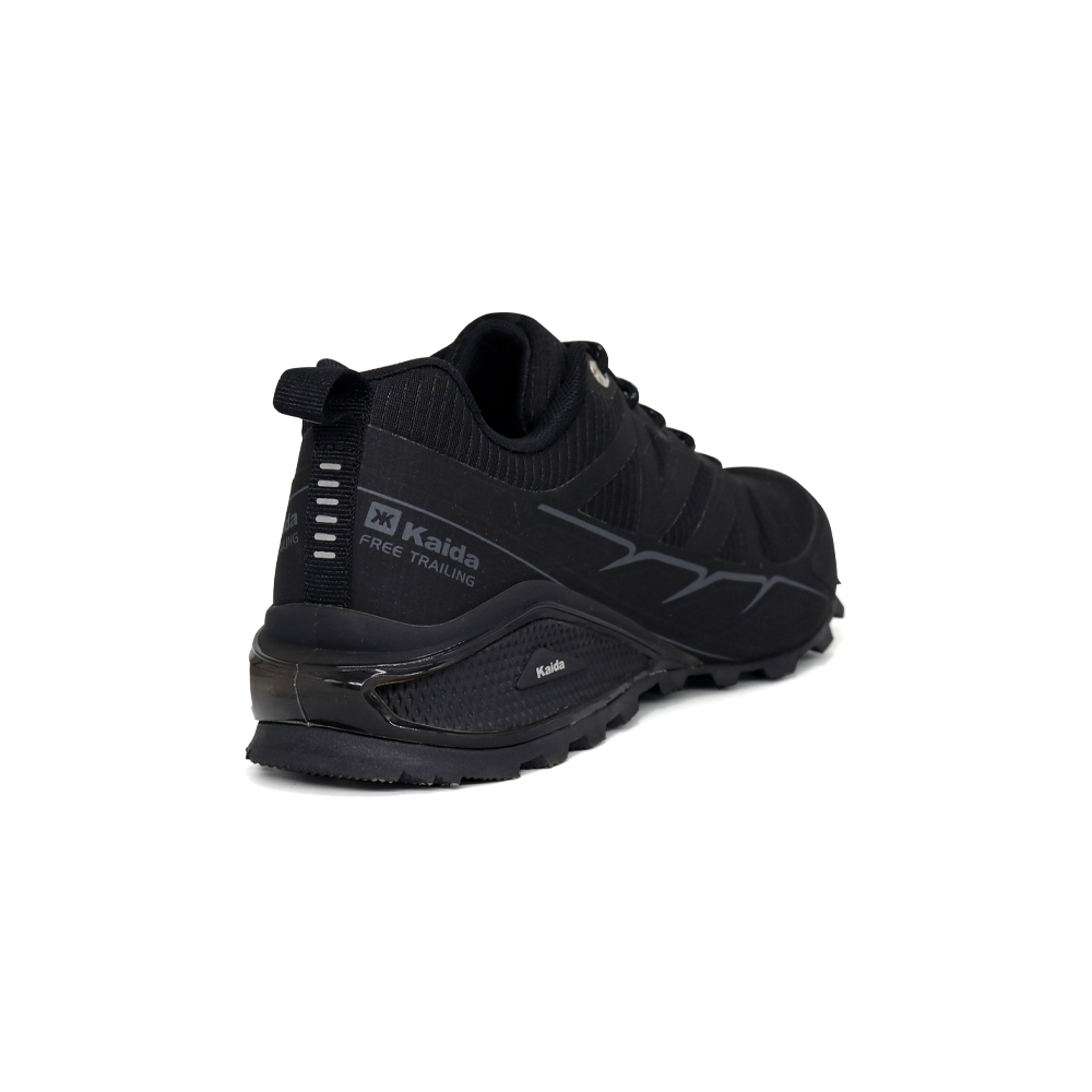 ZAPATILLAS OUTDOOR HOMBRE KAIDA 1705-H26Q2 NEGRO - 2
