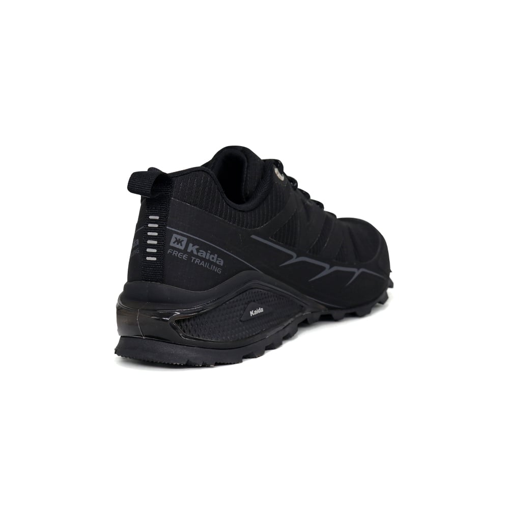ZAPATILLAS OUTDOOR HOMBRE KAIDA 1705-H26Q2 NEGRO - 2