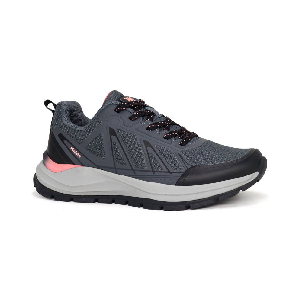 ZAPATILLAS OUTDOOR MUJER KAIDA 1781-M26Q2 GRIS MELÓN - 1