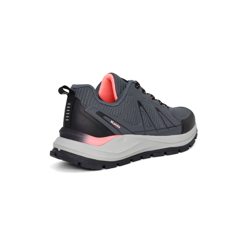ZAPATILLAS OUTDOOR MUJER KAIDA 1781-M26Q2 GRIS MELÓN - 2