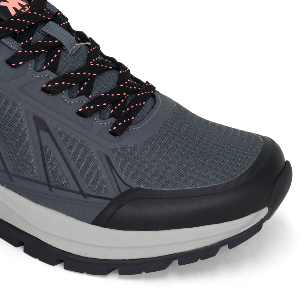 ZAPATILLAS OUTDOOR MUJER KAIDA 1781-M26Q2 GRIS MELÓN - 4