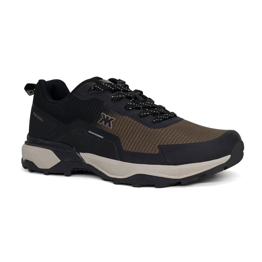 ZAPATILLAS OUTDOOR HOMBRE KAIDA 1777-H26Q2 MARRON NEGRO - 1