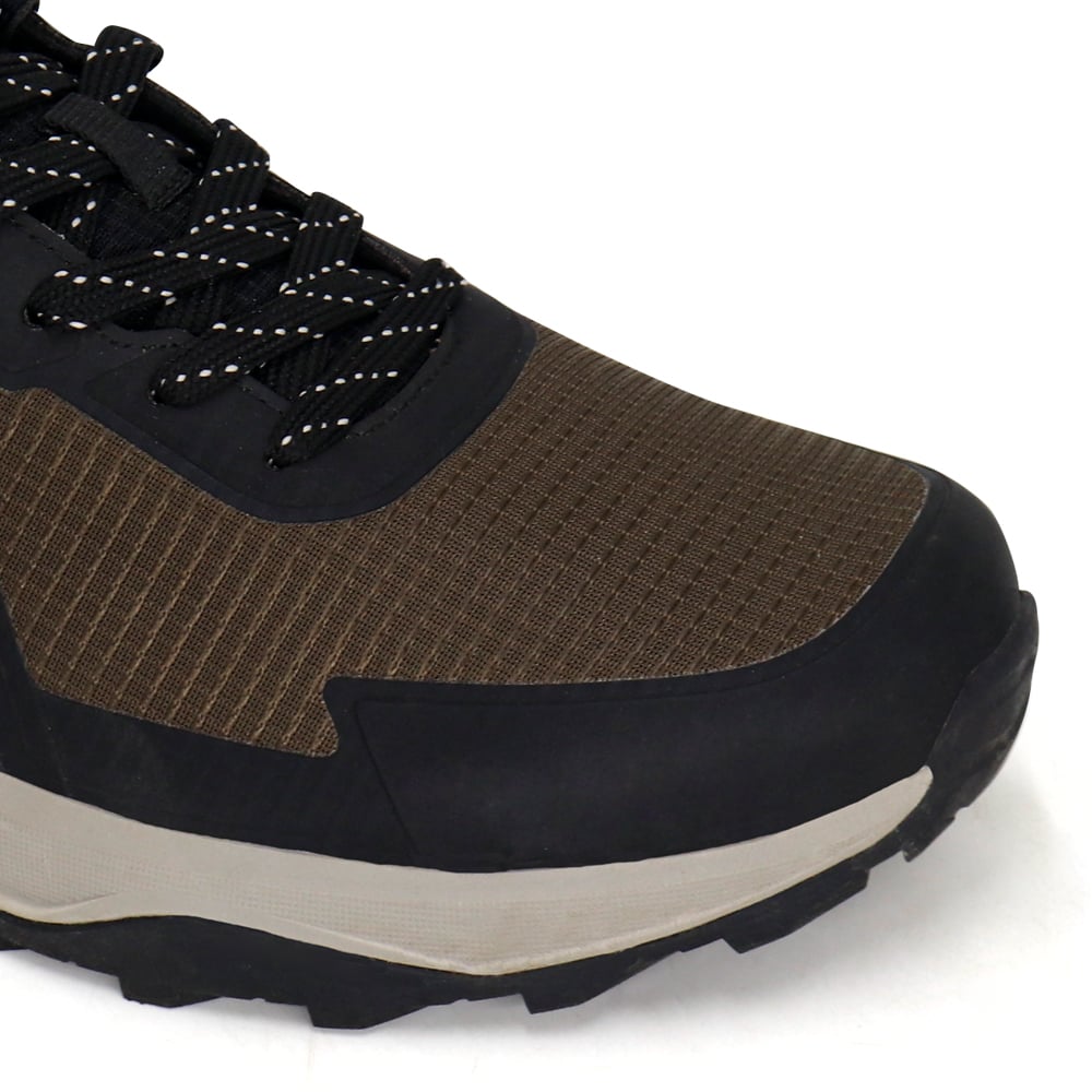ZAPATILLAS OUTDOOR HOMBRE KAIDA 1777-H26Q2 MARRON NEGRO - 4
