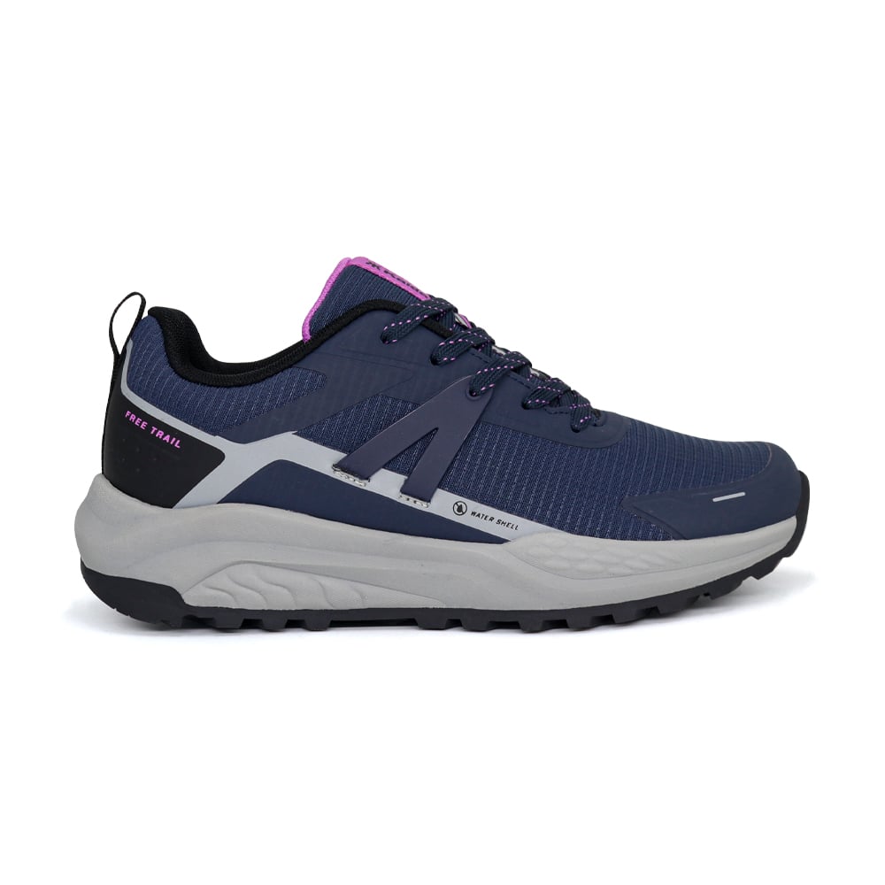 ZAPATILLAS OUTDOOR MUJER KAIDA 1770-M26Q2 AZUL - 1