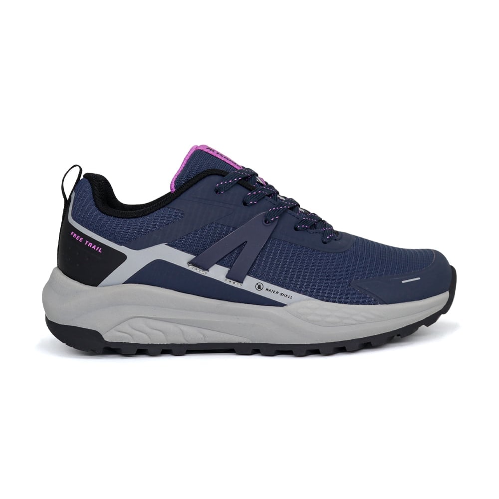 ZAPATILLAS OUTDOOR MUJER KAIDA 1770-M26Q2 AZUL - 1