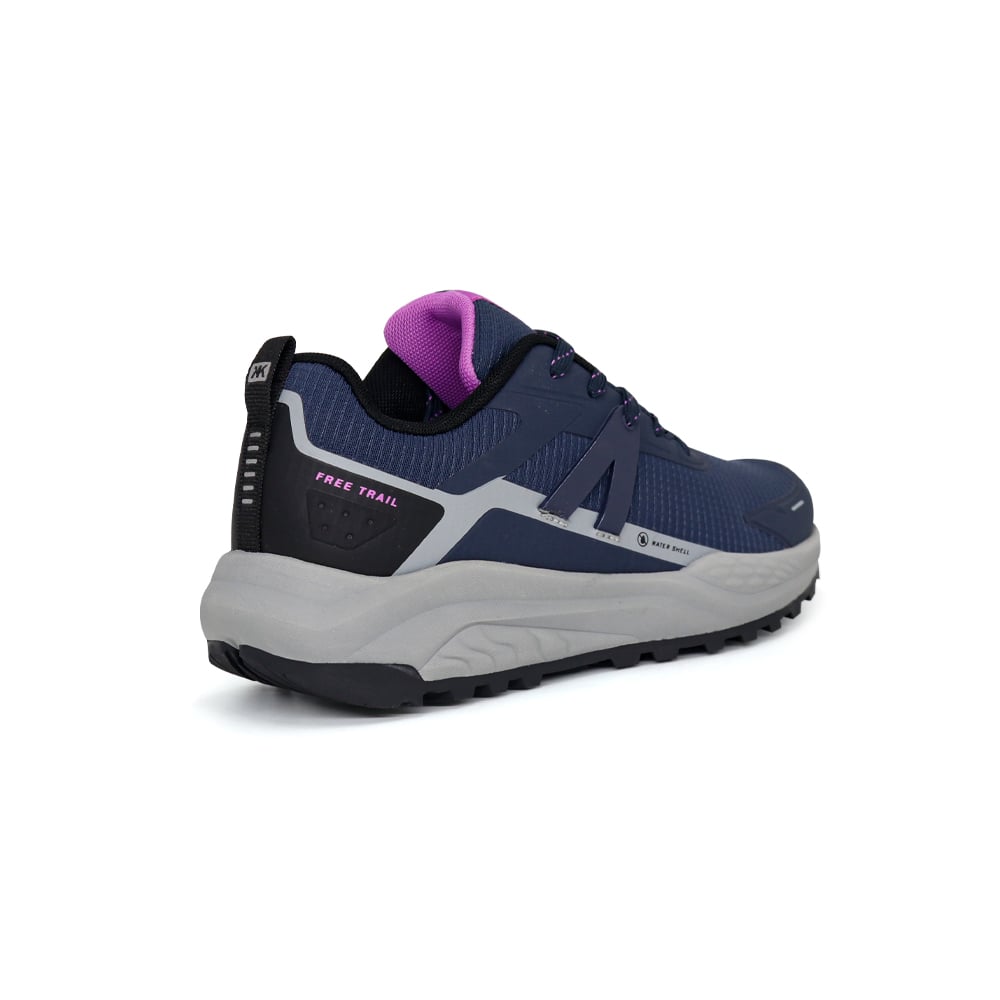 ZAPATILLAS OUTDOOR MUJER KAIDA 1770-M26Q2 AZUL - 2