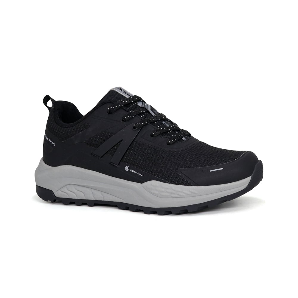 ZAPATILLAS OUTDOOR MUJER KAIDA 1770-M26Q2 NEGRO - 1