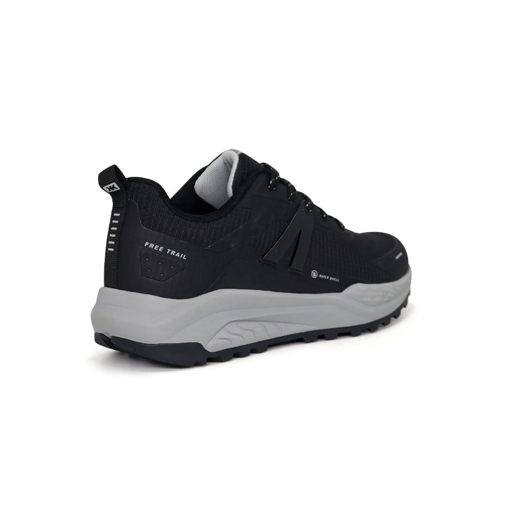 ZAPATILLAS OUTDOOR MUJER KAIDA 1770-M26Q2 NEGRO - 2
