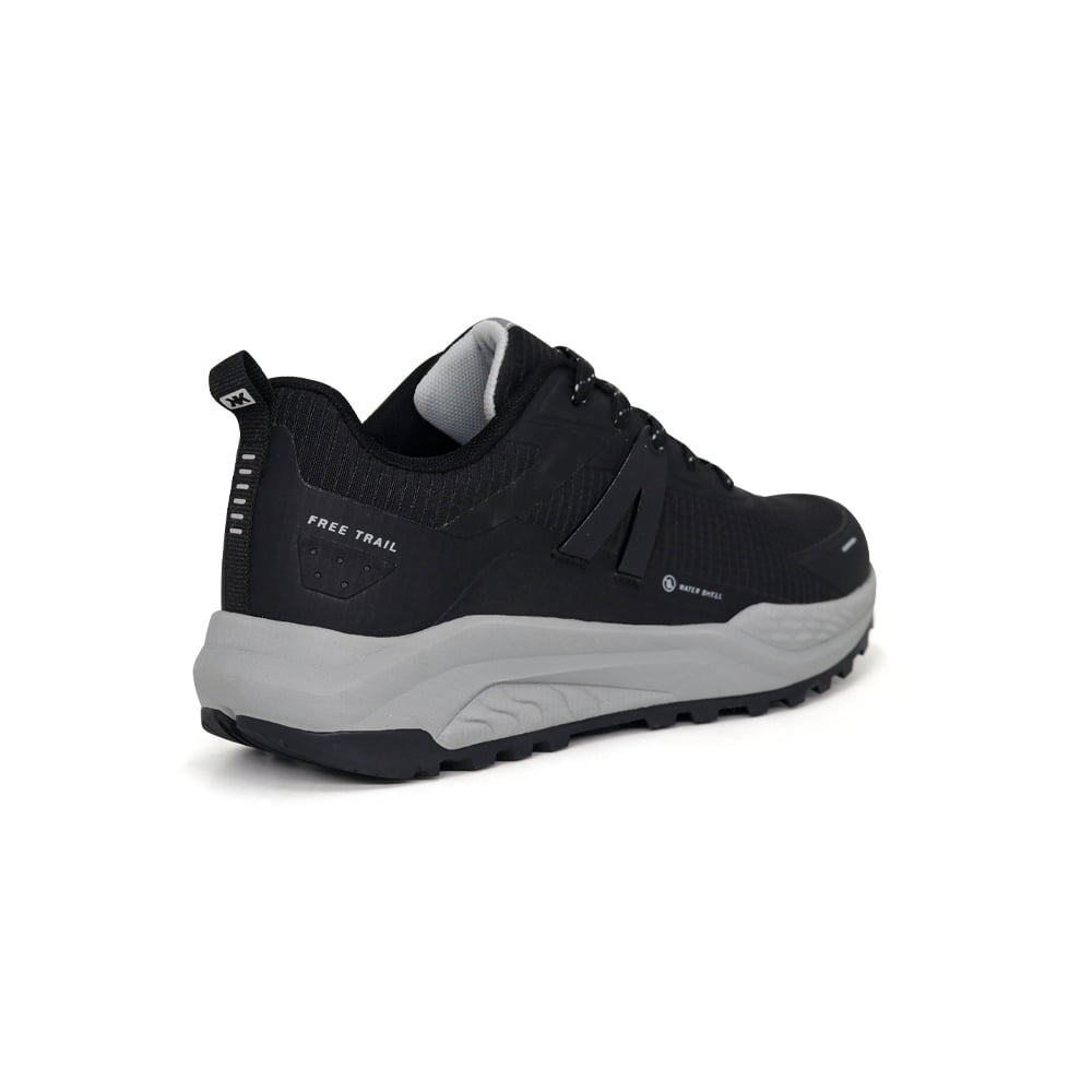 ZAPATILLAS OUTDOOR MUJER KAIDA 1770-M26Q2 NEGRO - 2