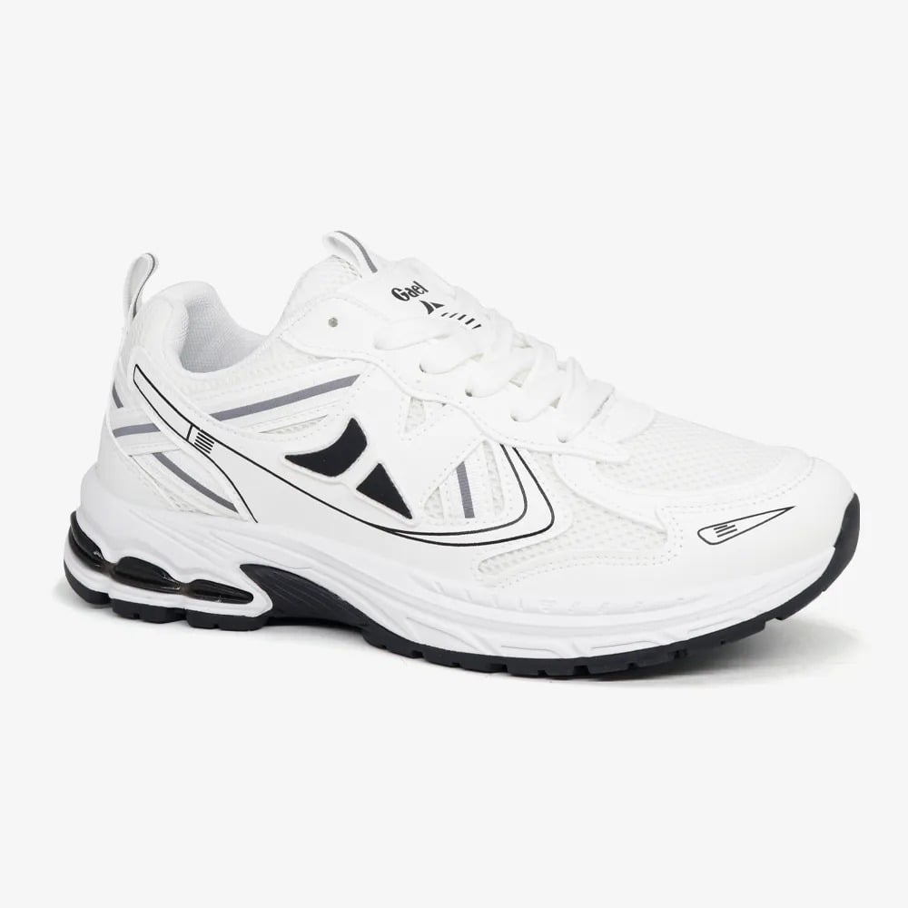 ZAPATILLAS RUNNING HOMBRE GAEL 8191-26Q2 BLANCO - 1