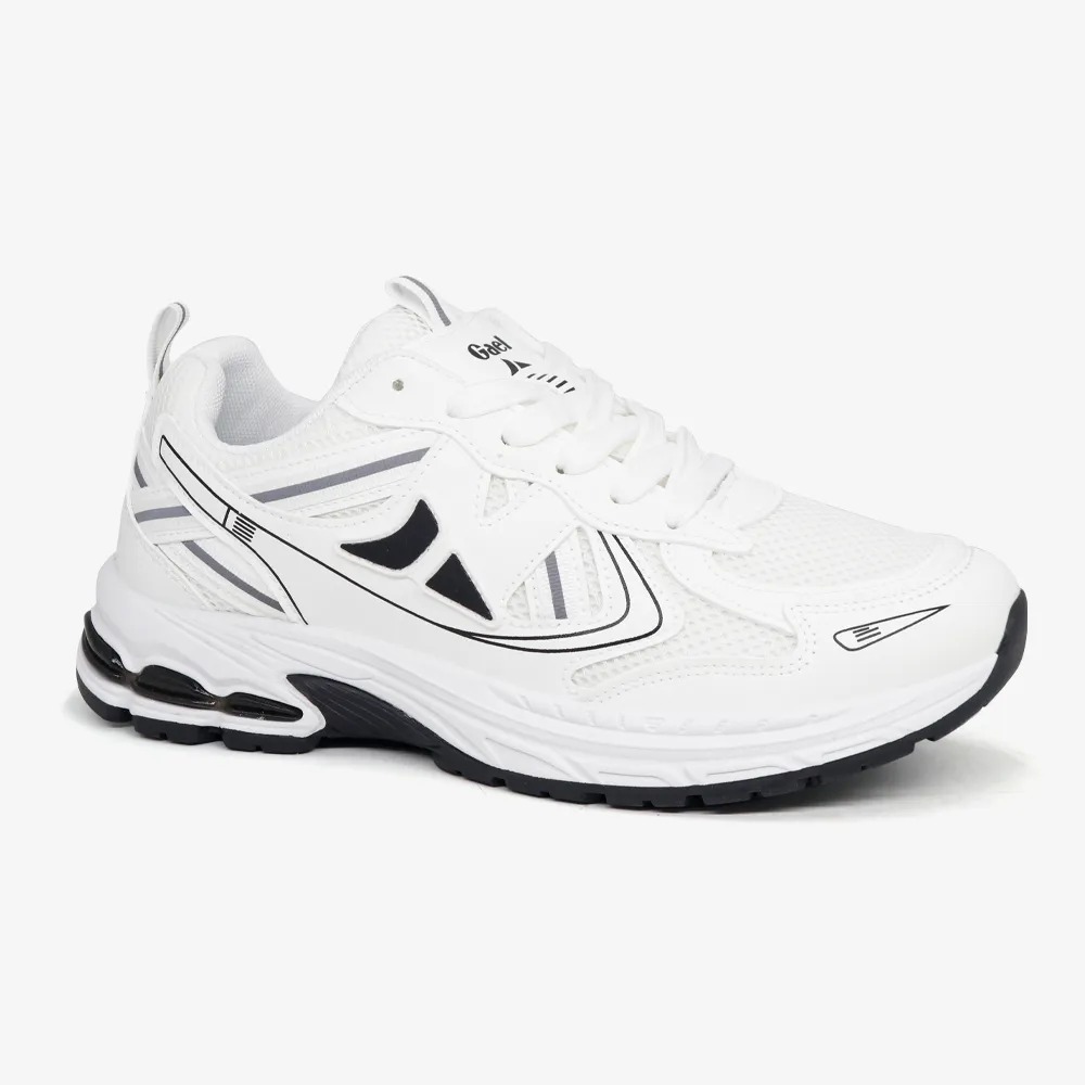 ZAPATILLAS RUNNING HOMBRE GAEL 8191-26Q2 BLANCO - 1