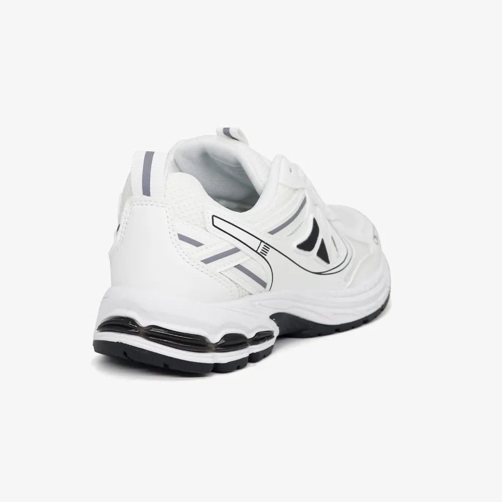 ZAPATILLAS RUNNING HOMBRE GAEL 8191-26Q2 BLANCO - 2