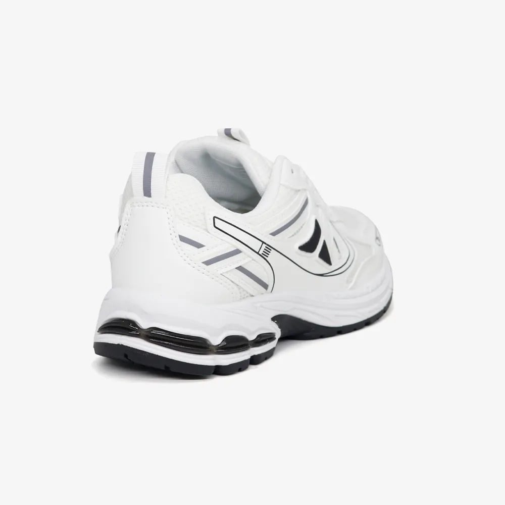 ZAPATILLAS RUNNING HOMBRE GAEL 8191-26Q2 BLANCO - 2