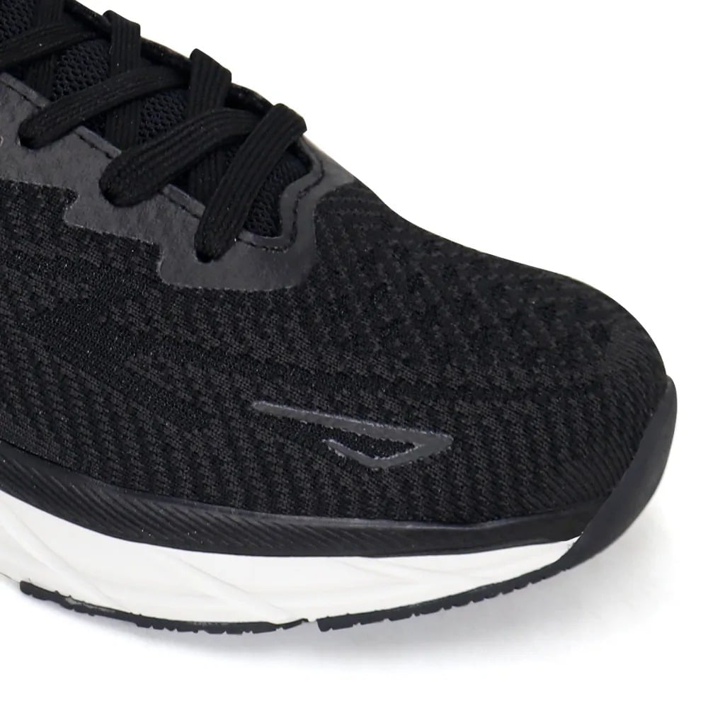 ZAPATILLAS RUNNING HOMBRE GAEL 0507-26Q2 NEGRO - 4