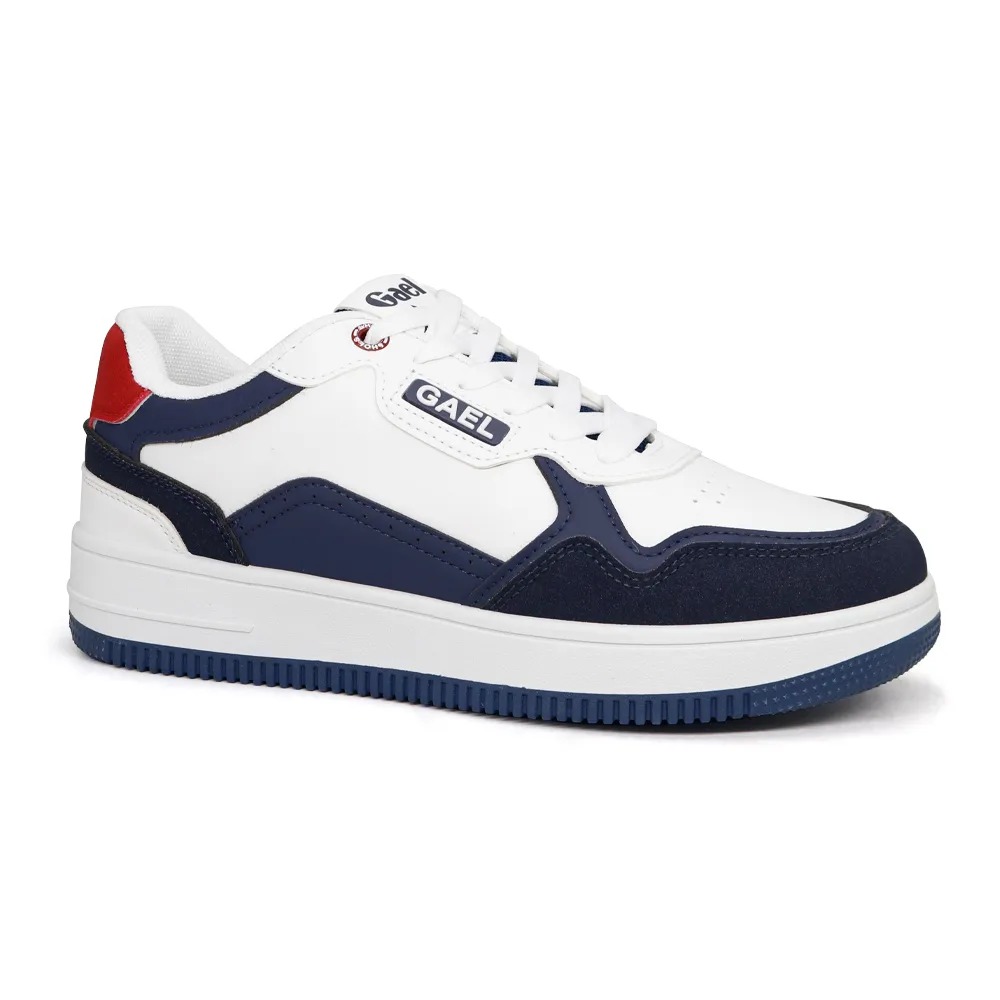 ZAPATILLAS URBANAS HOMBRE GAEL 8607-26Q2 BLANCO MARINO - 1