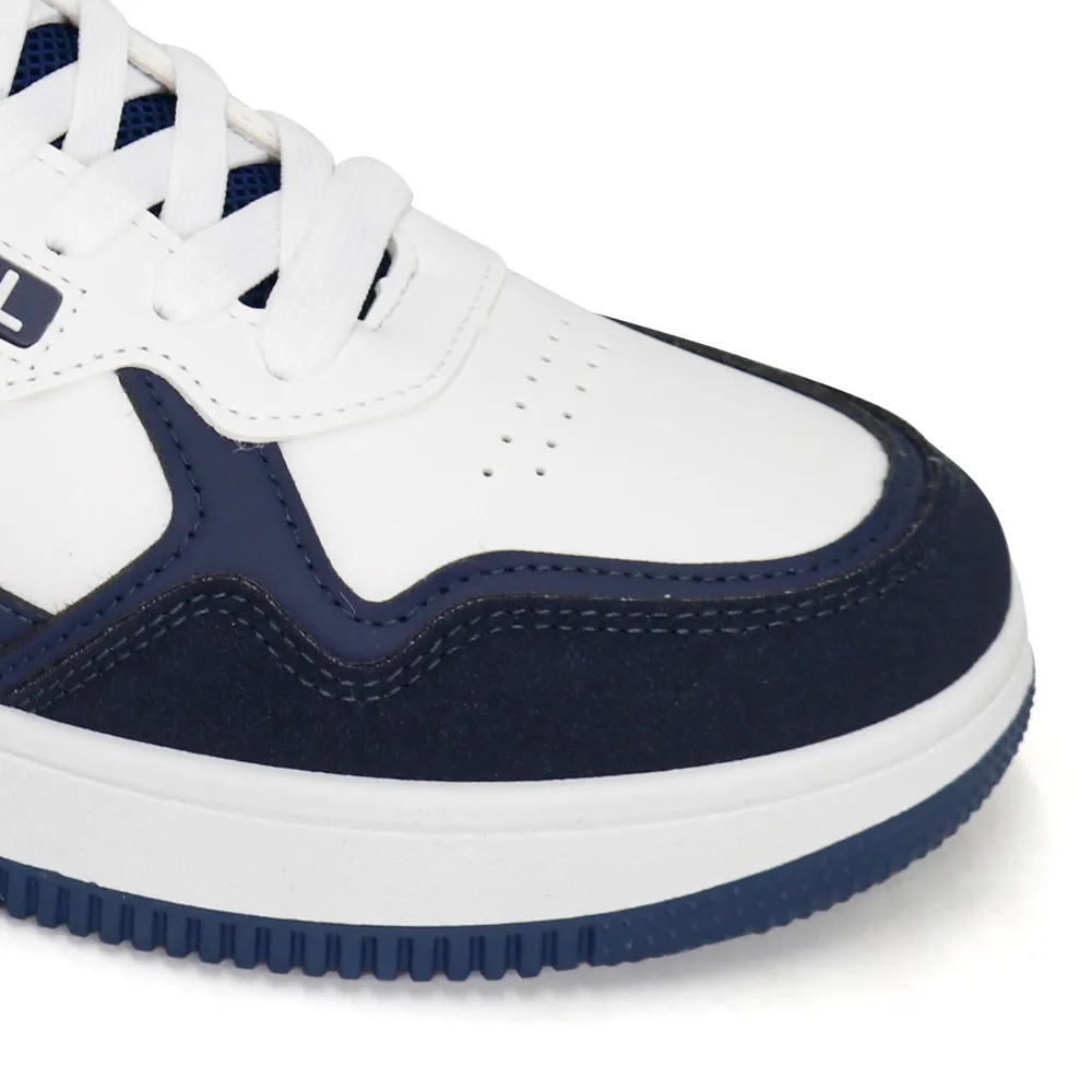 ZAPATILLAS URBANAS HOMBRE GAEL 8607-26Q2 BLANCO MARINO - 4