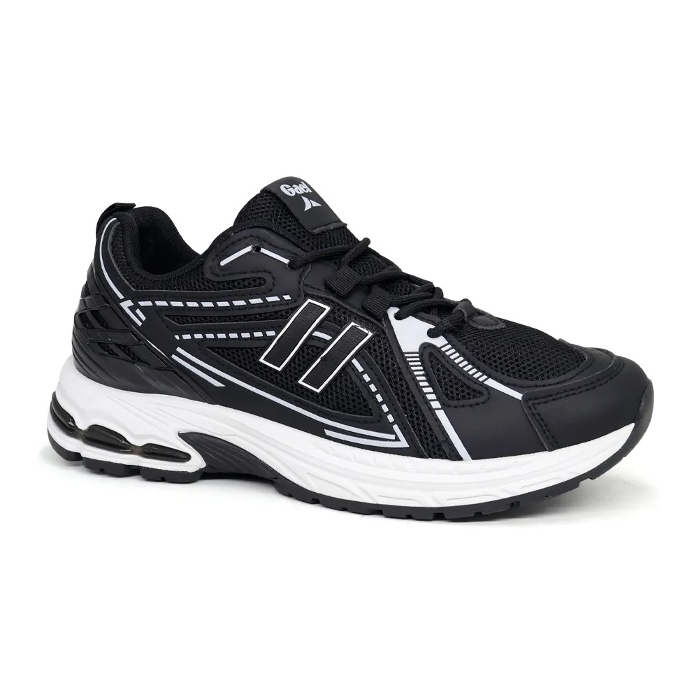 ZAPATILLAS RUNNING HOMBRE GAEL 7101-26Q2 NEGRO - 1