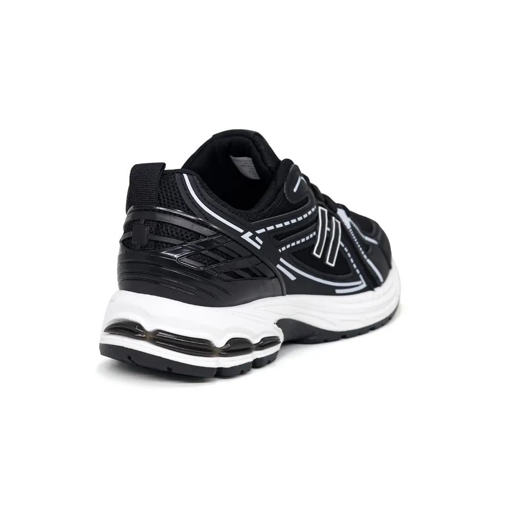 ZAPATILLAS RUNNING HOMBRE GAEL 7101-26Q2 NEGRO - 2