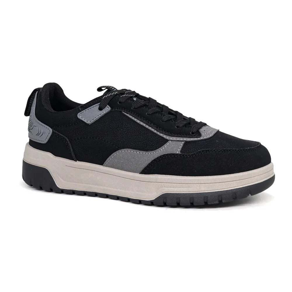 ZAPATILLAS URBANAS HOMBRE GAEL 7089-26Q2 NEGRO - 1