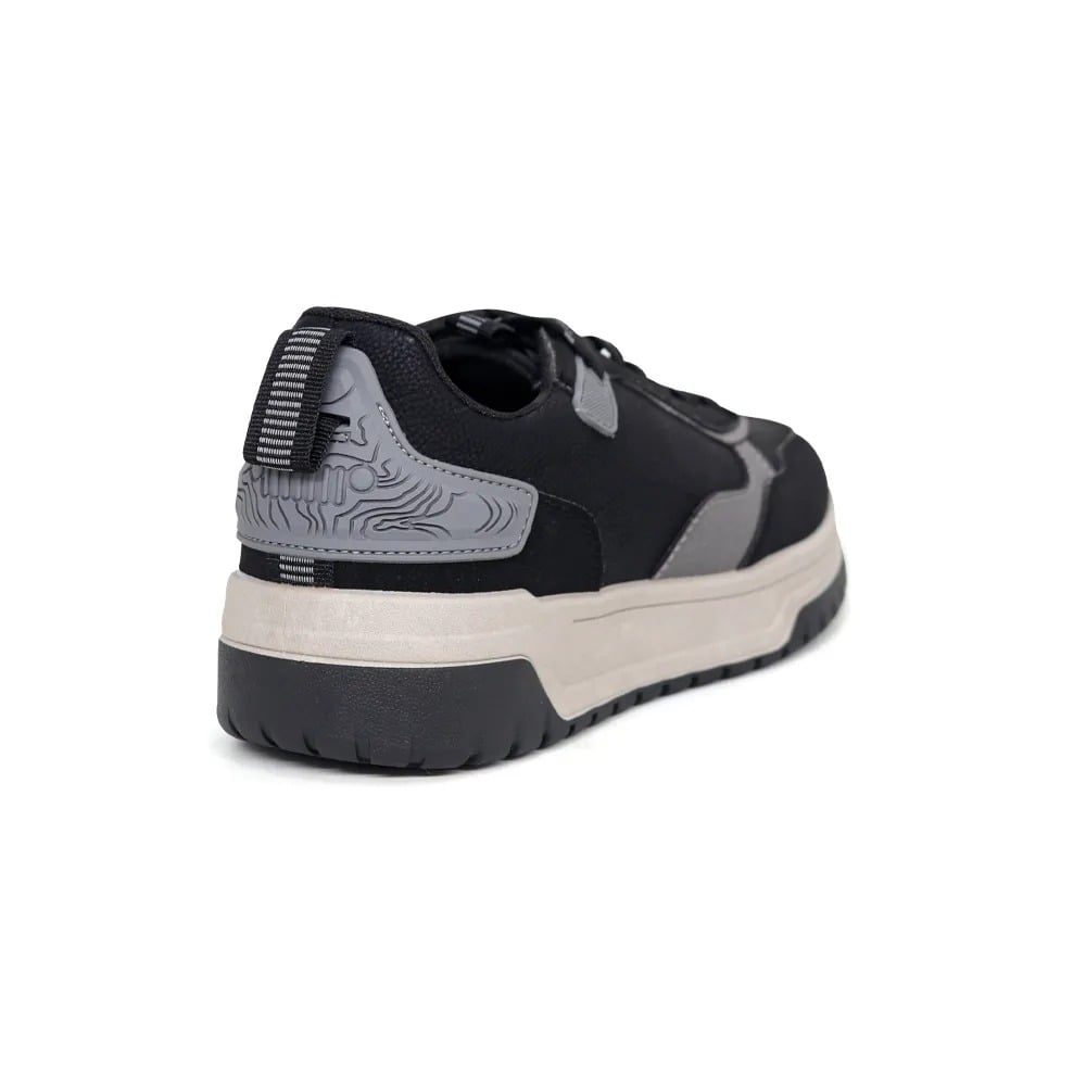 ZAPATILLAS URBANAS HOMBRE GAEL 7089-26Q2 NEGRO - 2