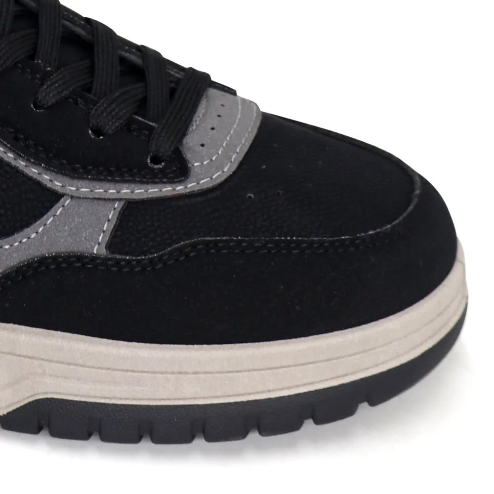 ZAPATILLAS URBANAS HOMBRE GAEL 7089-26Q2 NEGRO - 4