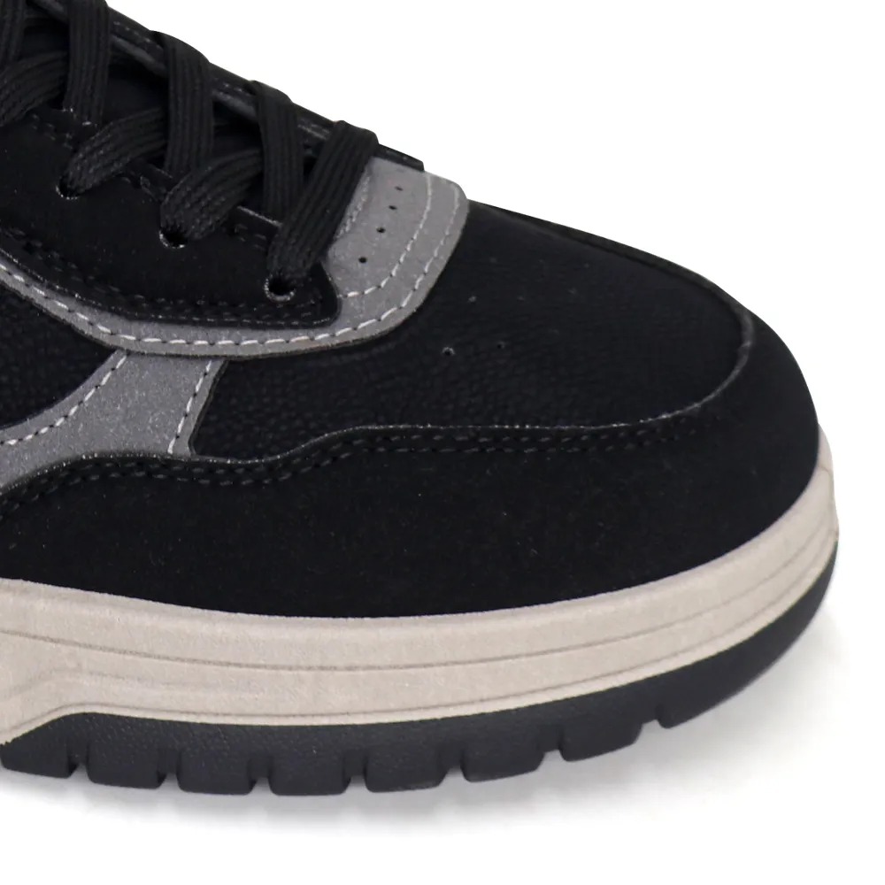 ZAPATILLAS URBANAS HOMBRE GAEL 7089-26Q2 NEGRO - 4