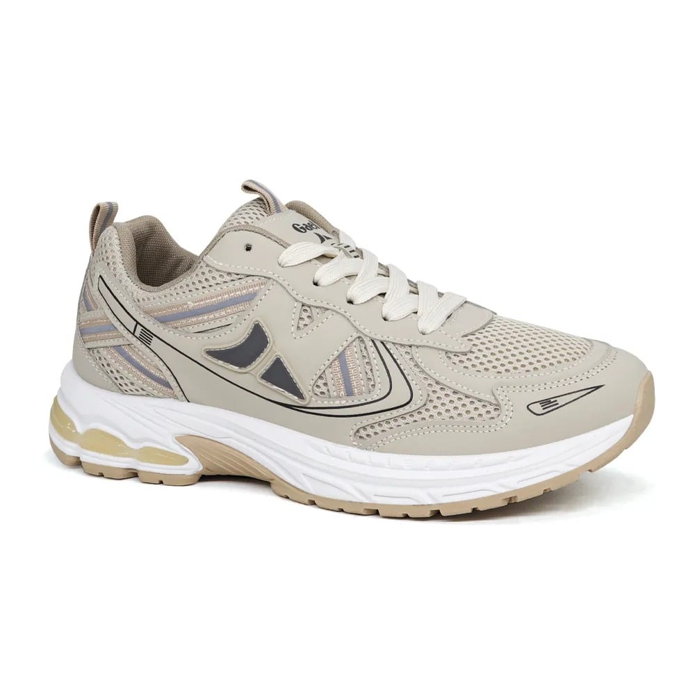 ZAPATILLAS RUNNING HOMBRE GAEL 8191-26Q2 BEIGE - 1