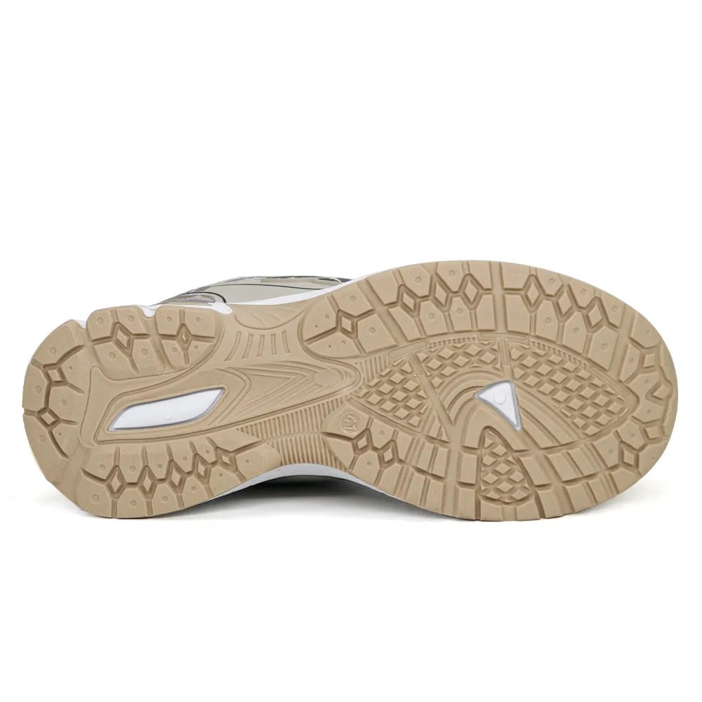 ZAPATILLAS RUNNING HOMBRE GAEL 8191-26Q2 BEIGE - 3