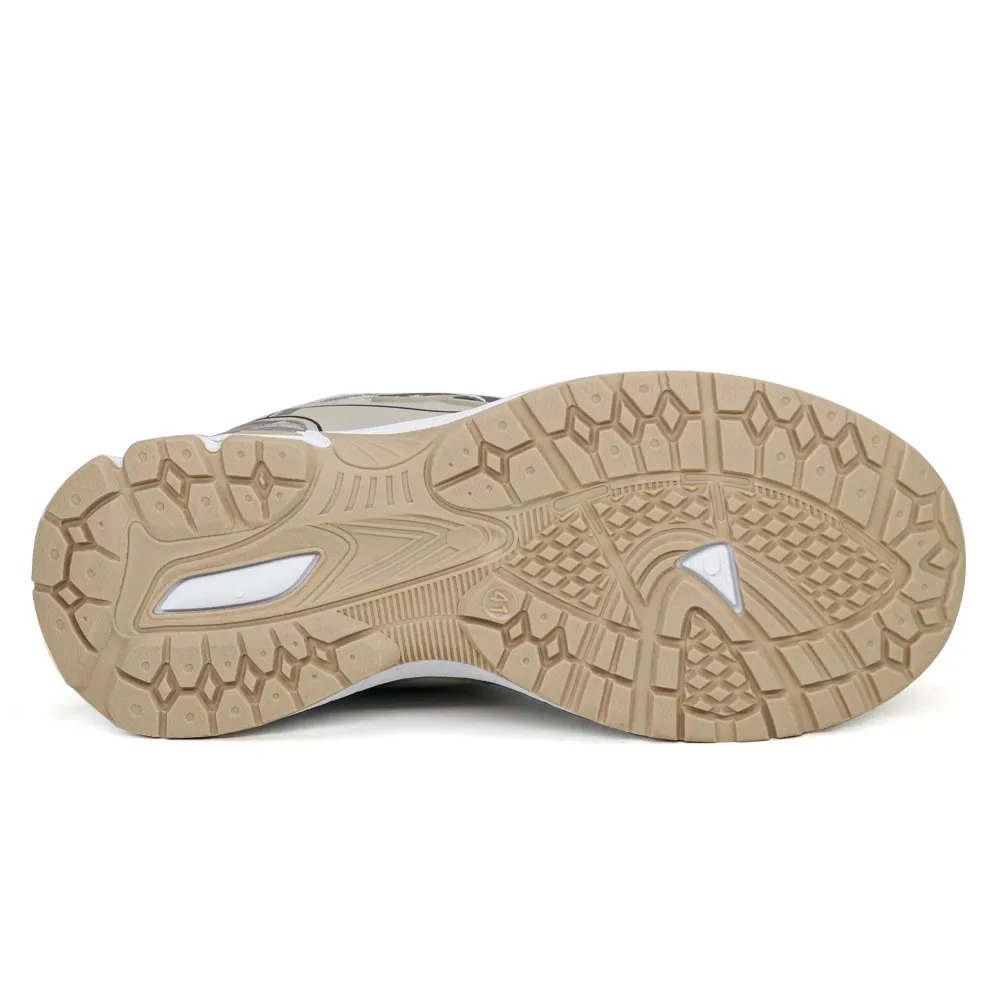 ZAPATILLAS RUNNING HOMBRE GAEL 8191-26Q2 BEIGE - 3