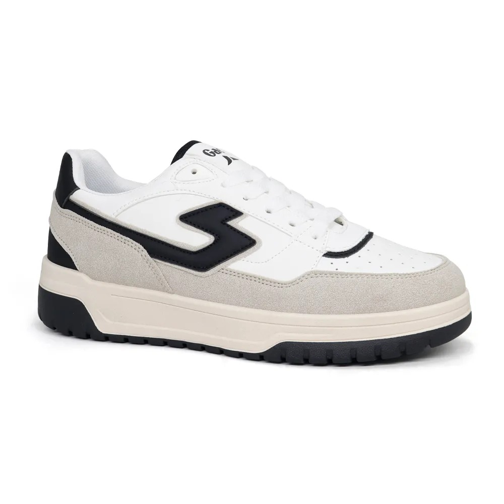 ZAPATILLAS URBANAS HOMBRE GAEL 7092-26Q2 BLANCO NEGRO - 1